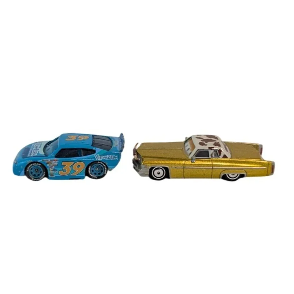 Disney Pixar Cars Diecast‎ Lenticular Eyes Milton Calypeer Claude Buck Tex